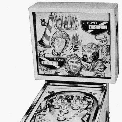 bally, galahad, pinball, sales, price, date, city, condition, auction, ebay, private sale, retail sale, pinball machine, pinball price