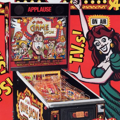 bally, the bally game show, pinball, sales, price, date, city, condition, auction, ebay, private sale, retail sale, pinball machine, pinball price