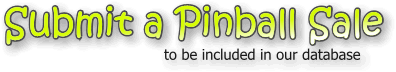 pinball, pinball machines, games, submit, sales record, pinball price