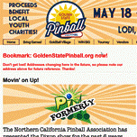 Golden State Pinball Festival